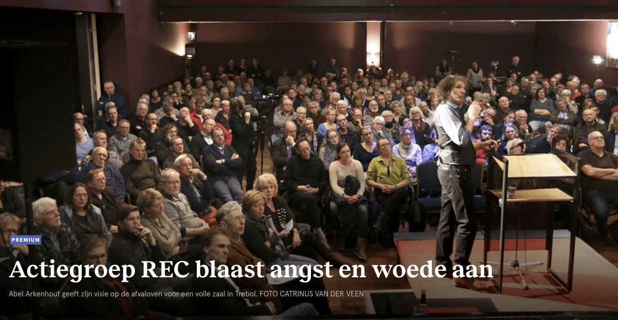 Het grote geld heeft afvaloven tot nu gered voor sluiting