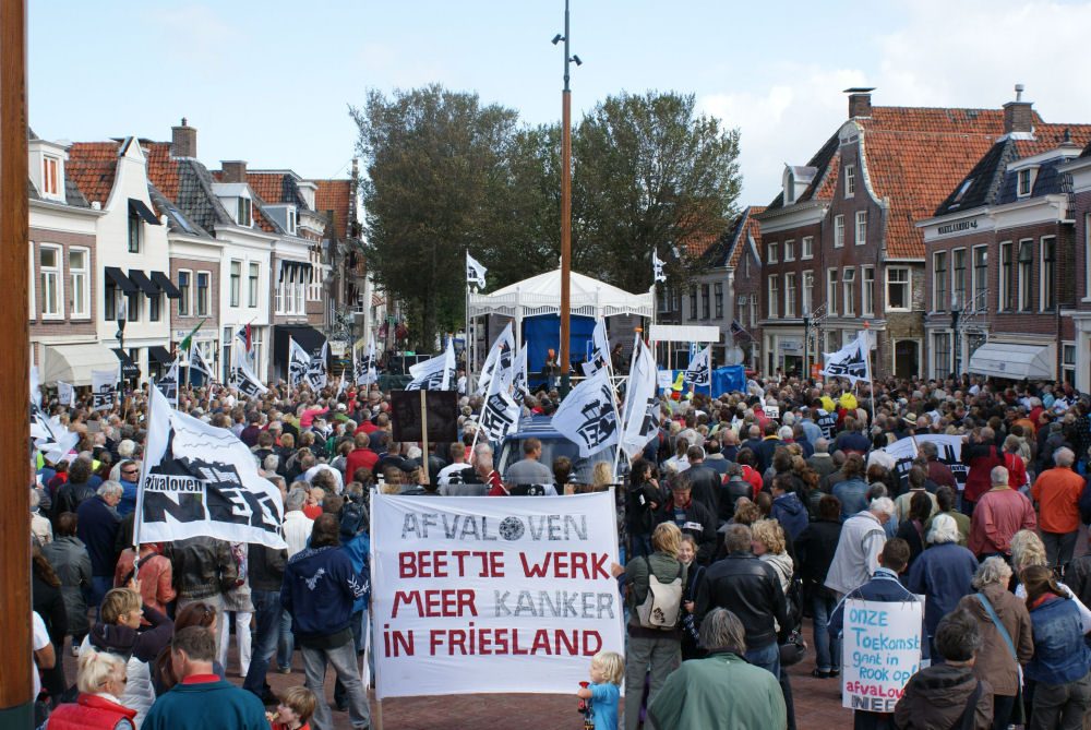 Burgers betalen CO2 heffing van zoutfabriek