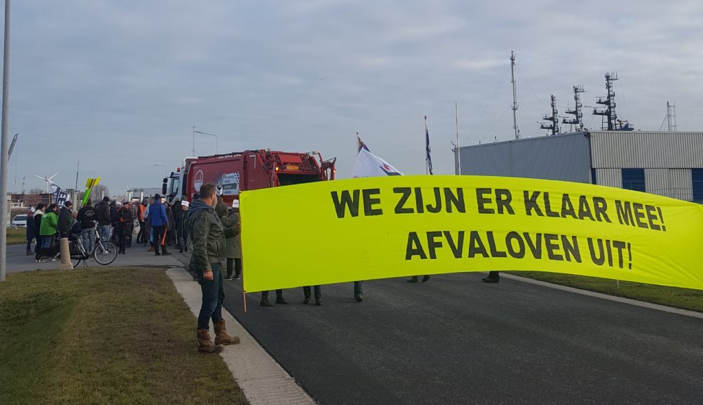 Afvaloven Omrin is mindsetvoorbeeld van het echte milieu probleem