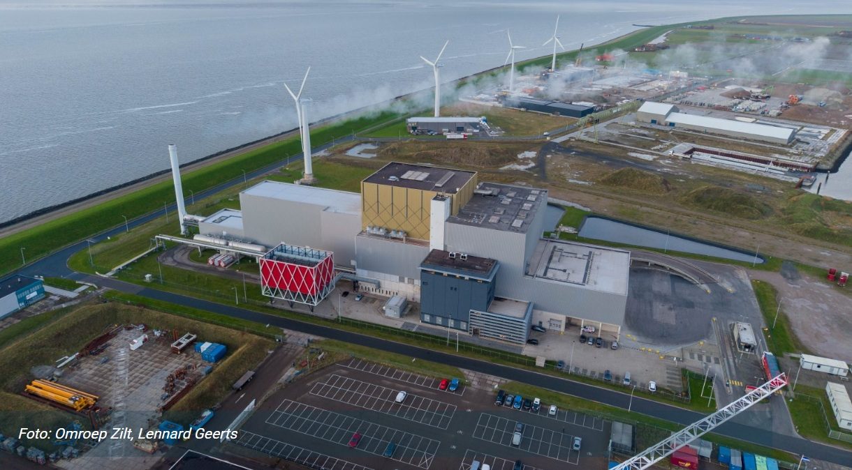 Dwangsom dreigt voor Omrin nu ook provincie te hoge uitstoot afvaloven vaststelt